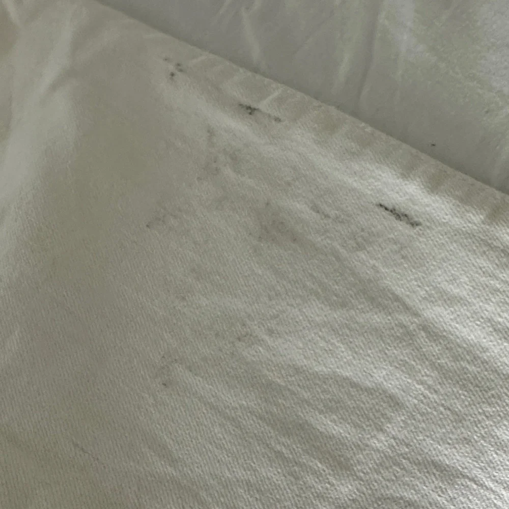 Y2K 2007 Hollister White Skinny Jeans with Front Zip Pockets - Picture 9 of 13